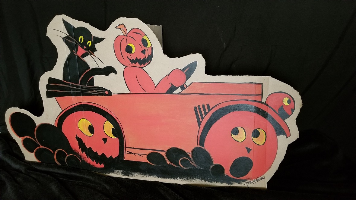 Vintage Halloween Drive